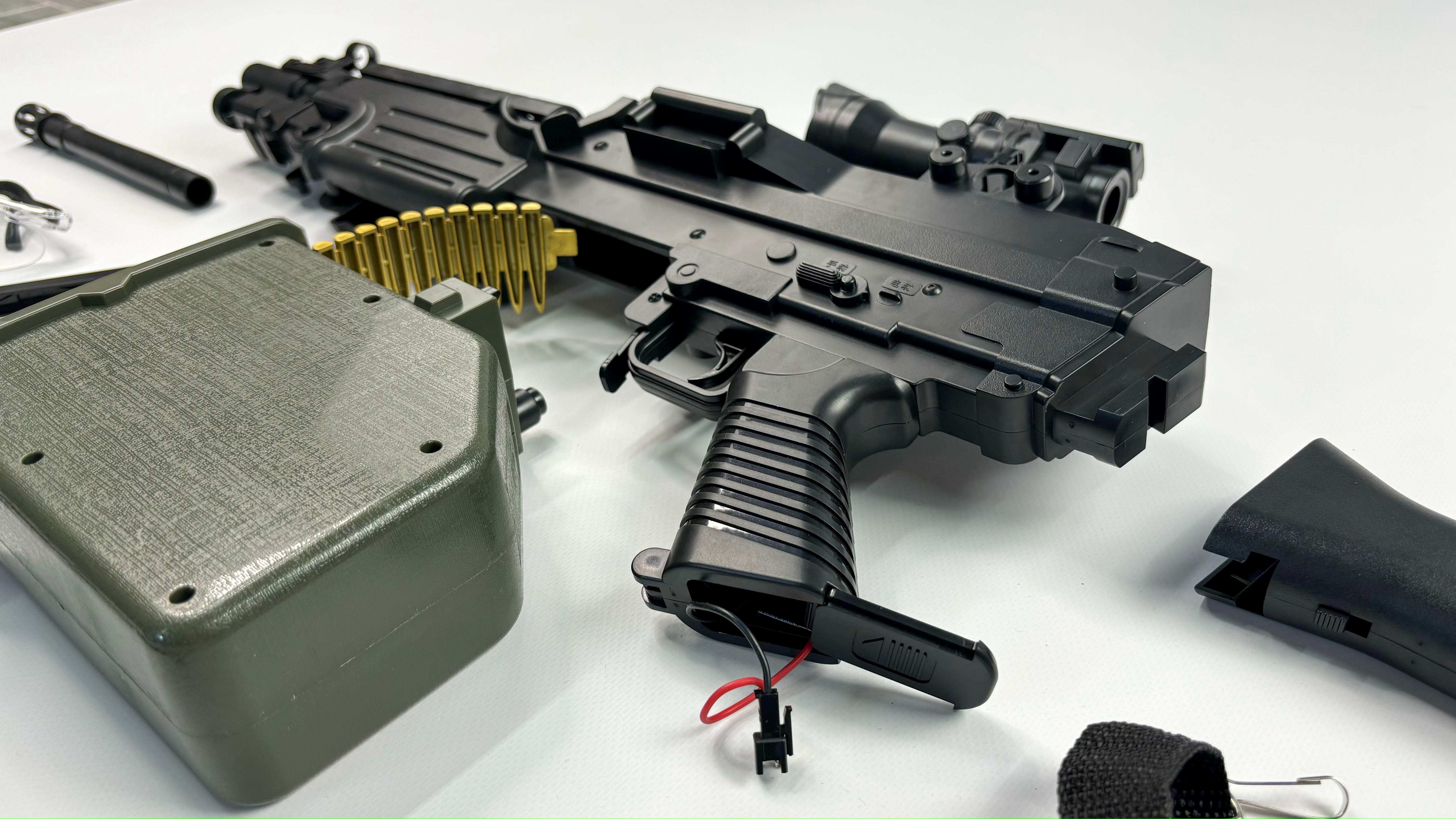 ᐉ Бластер Орбиган M249 XS-1809 на орбизах (21301890) • Купить в