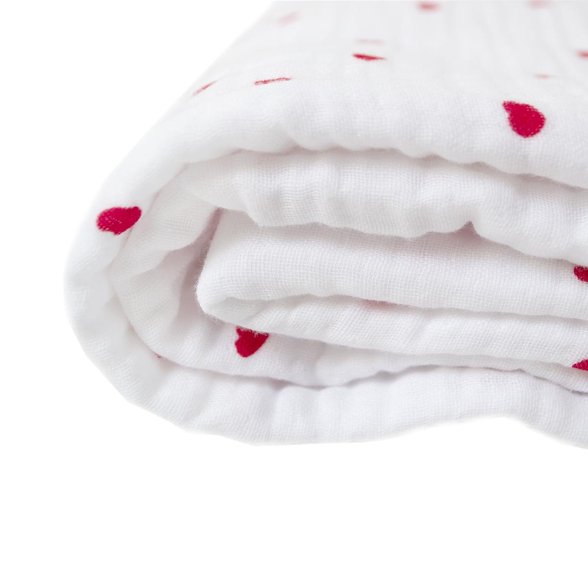 Покрывало Lotus Home Muslin Molly Heart 220х240 см (svt-2000022341561) - фото 6 Покрывало Lotus Home Muslin Molly Heart 220х240 см (svt-2000022341561) - фото 6