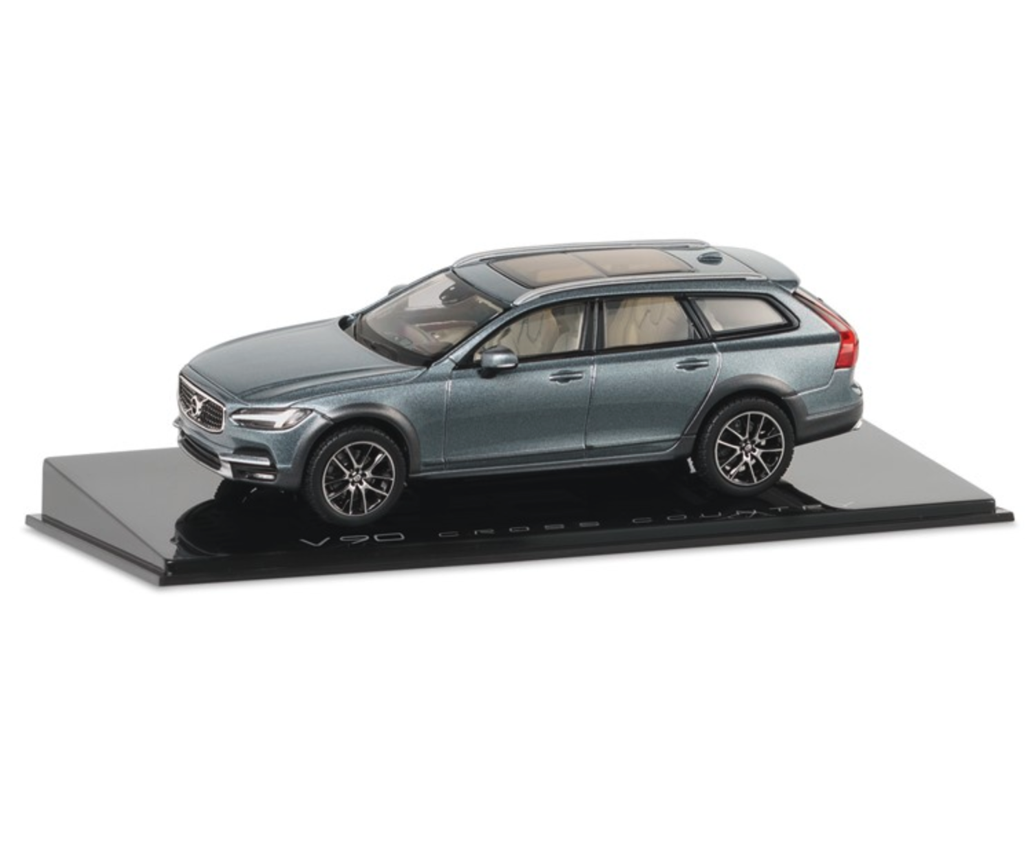 Модель автомобіля 1:43 Volvo V90 Cross Country Osmium Grey (2300544-180-000/30673690)