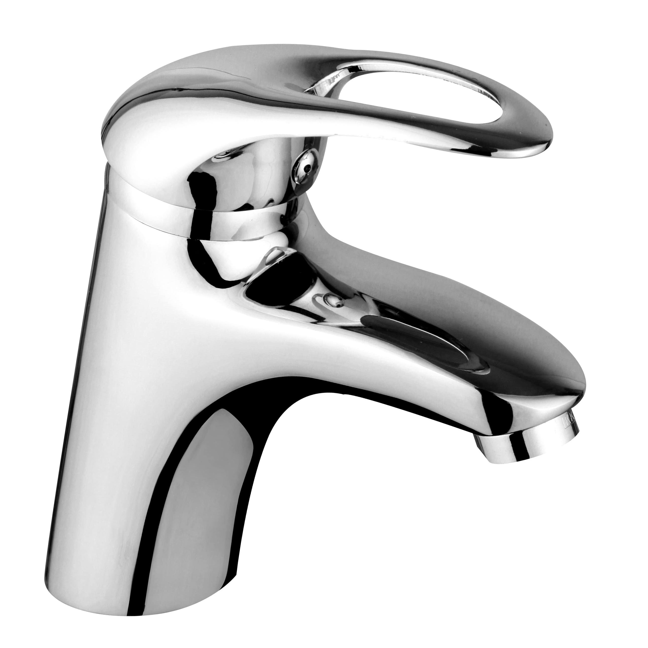 Смеситель для умывальника RJ GRAZIA RBZ008-1 однорычажный Хром (132756)