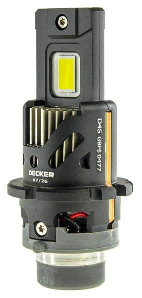 Автолампа LED Decker PL-07 6K D4S