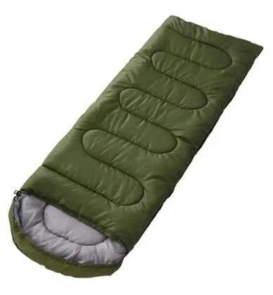 Спальный мешок с чехлом с капюшоном -15 °C 210х72 см (31881326)