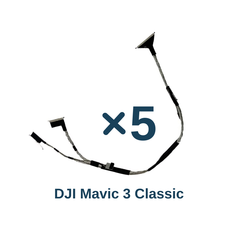 Шлейф камеры и подвеса DJI Mavic 3 Classic 5 шт. - фото 2