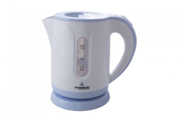 Електрочайник дисковий Crownberg CB-9119 пластиковий (1448968752) Електрочайник дисковий Crownberg CB-9119 пластиковий (1448968752)