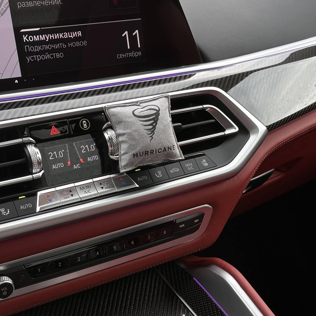 Автомобильный ароматизатор Hurricane Стандарт Серый (24996425) - фото 3 Автомобильный ароматизатор Hurricane Стандарт Серый (24996425) - фото 3