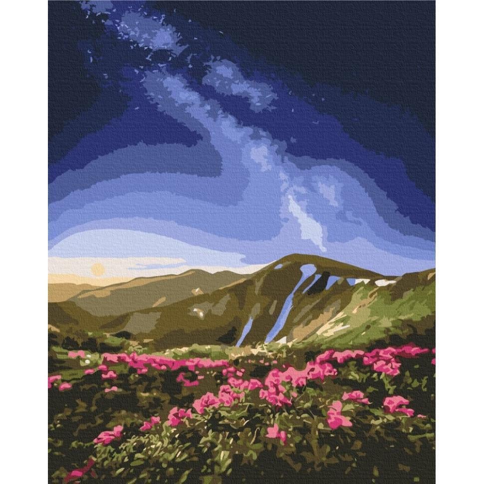 Картина за номерами Brushme Чорногора ©Roksolana Baran BS53753 40х50 см (RLT56103) Картина за номерами Brushme Чорногора ©Roksolana Baran BS53753 40х50 см (RLT56103)