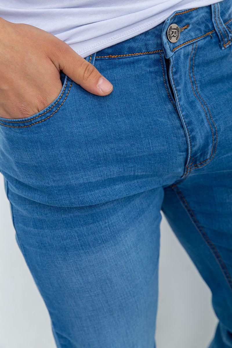 Джинси чоловічі Ager 244R8085 р. 32 Блакитний (109192_811433) - фото 5