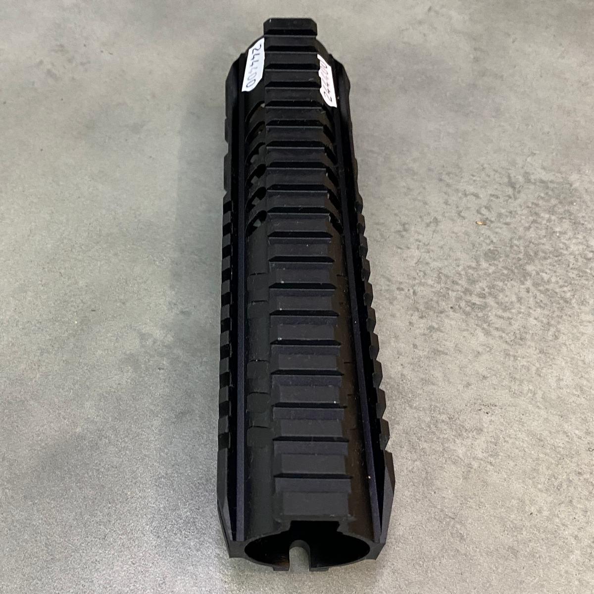 Цевье на AR-15 LD Turkish 21 см 4 рейки Picatinny Черный (244400) - фото 8