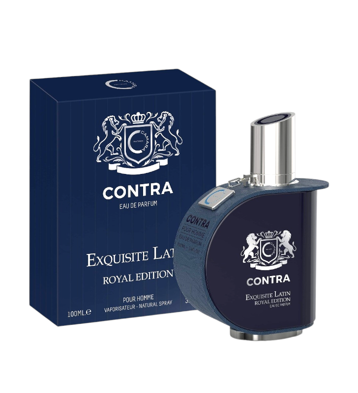 Вода парфюмированная мужская Camara Exquisite Latin Royal Edition 100 мл