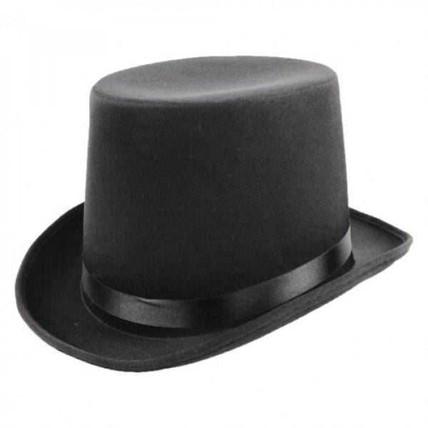 Шляпа Seta Цилиндр трикотаж Черный  (19-237BLK)