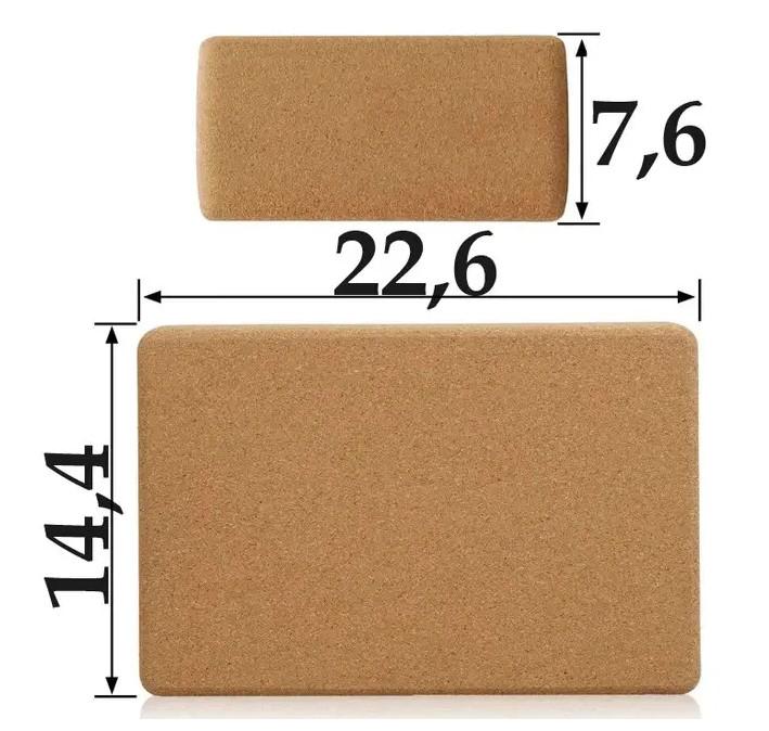 Блок для йоги PowerPlay PP4006 из коркового дерева Cork Yoga Block (PP_4006_Cork) - фото 2 Блок для йоги PowerPlay PP4006 из коркового дерева Cork Yoga Block (PP_4006_Cork) - фото 2