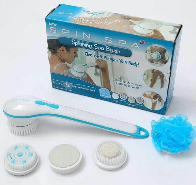 Spin Spa Brush для тела 5 насадок - фото 2
