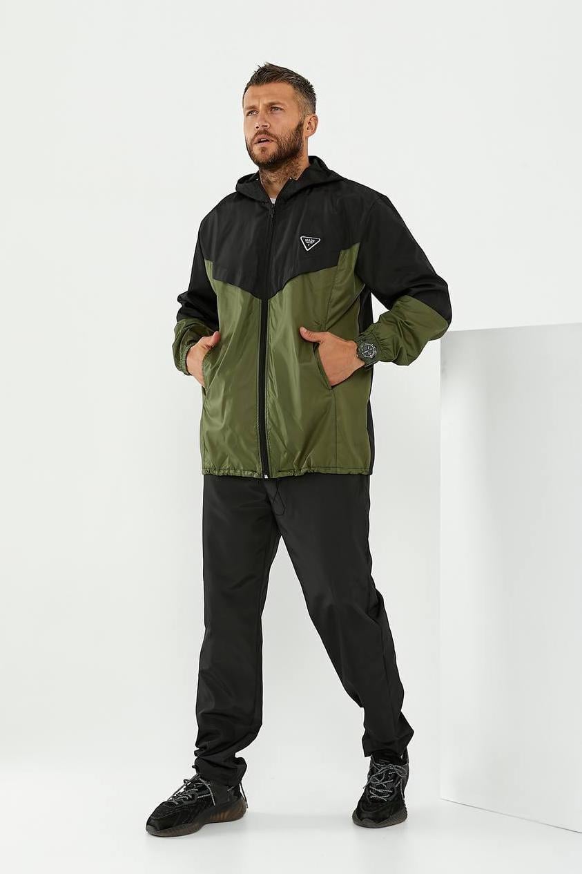 Спортивный костюм мужской XL/2XL Хаки (189404)