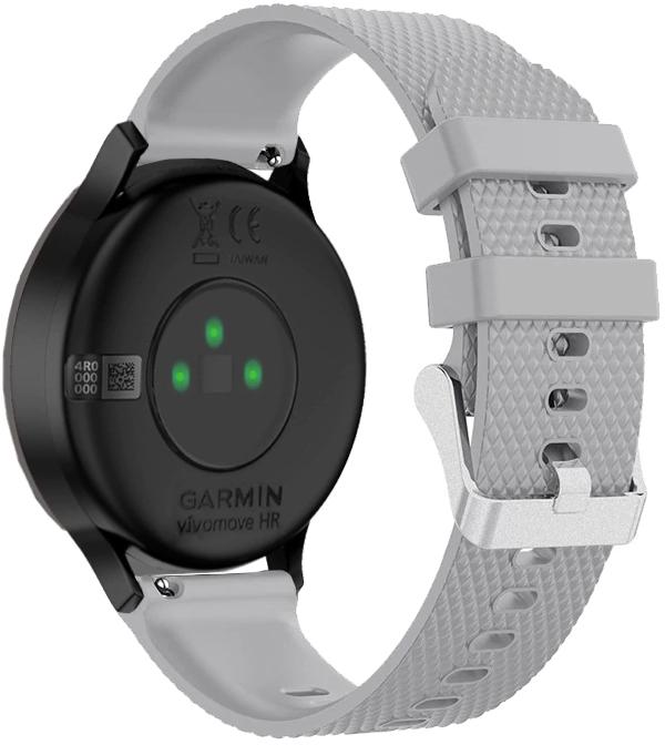 Ремешок Correa для Garmin Vivomove HR Grey (17941)