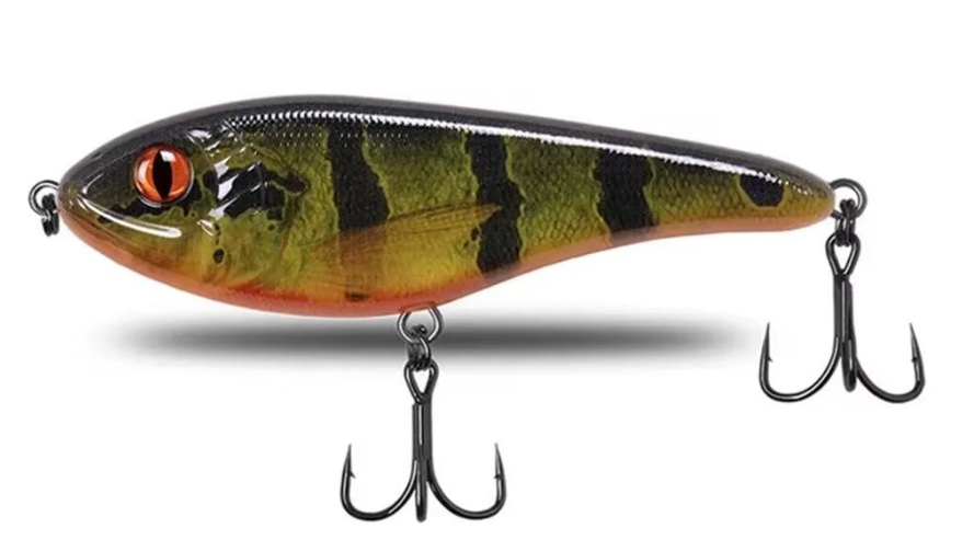 Воблер StormBear JerkBait StBR-1A 90 мм-20 г-SS цвет #023