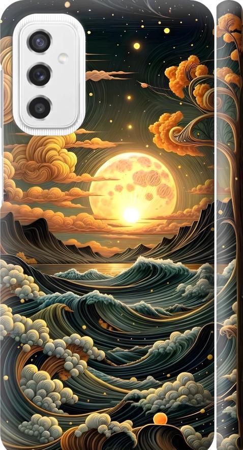 Чехол на Samsung Galaxy M52 M526B Арт волны (6332m-2490-42517)