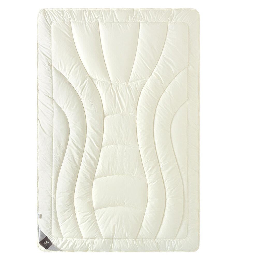 Одеяло IDEIA Wool Premium двойное шерстяное зимнее 155х215 см плотность 400 (8-11773х001)