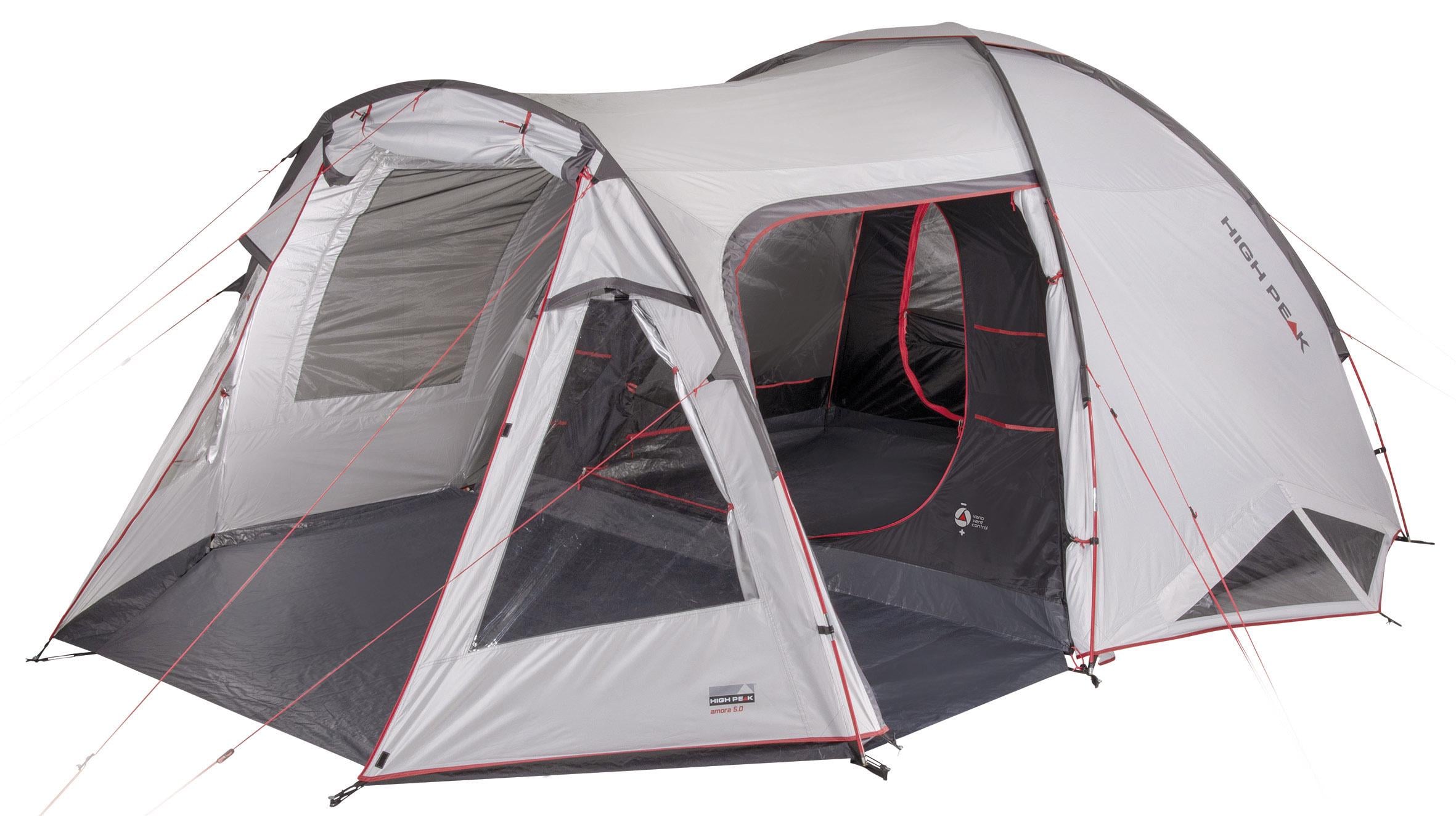 Палатка High Peak Amora 5.0 Nimbus Grey (11576) Палатка High Peak Amora 5.0 Nimbus Grey (11576)