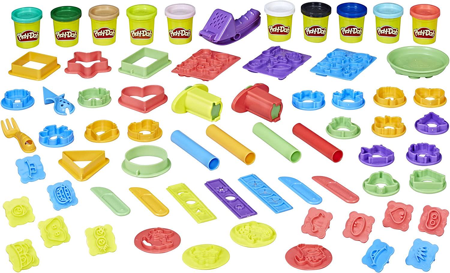 Игровой набор Hasbro Play-Doh Создание вечеринок (F0647)