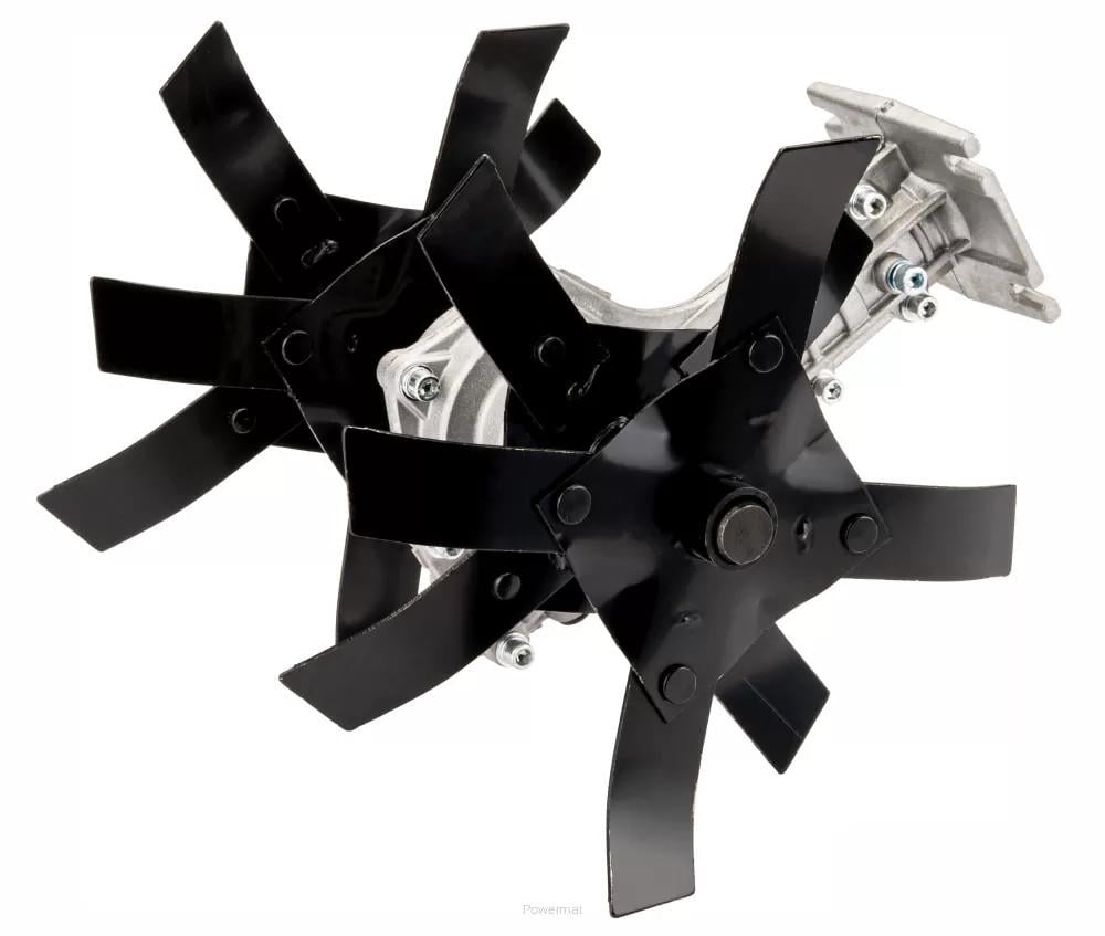 Насадка-культиватор для мотокос Powermat PM-ADK-28BM 2584871334 рабочая ширина 28 см глубина 24 см Насадка-культиватор для мотокос Powermat PM-ADK-28BM 2584871334 рабочая ширина 28 см глубина 24 см