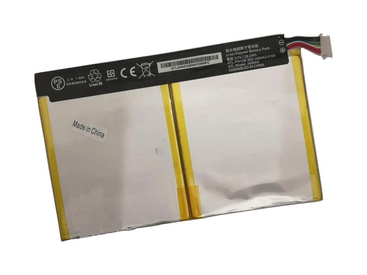 Аккумулятор для Sony 3590A3/GB-S02-3590A3-0100 7880 mAh 29,2Wh (23464872)