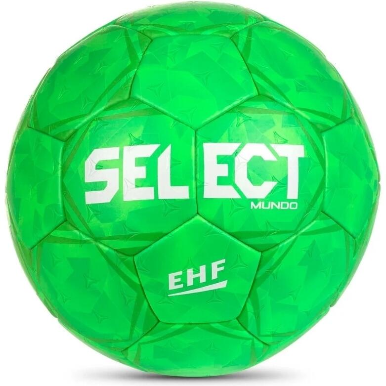 Гандбольный мяч Select MUNDO DB GREEN V26 р. 2 Зеленый (166084-108)