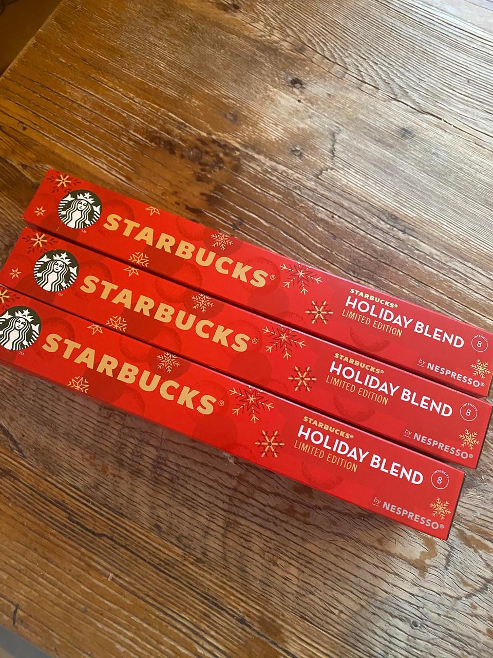 Кава в капсулах STARBUCKS Nespresso Toffee Nut - фото 5 Кава в капсулах STARBUCKS Nespresso Toffee Nut - фото 5