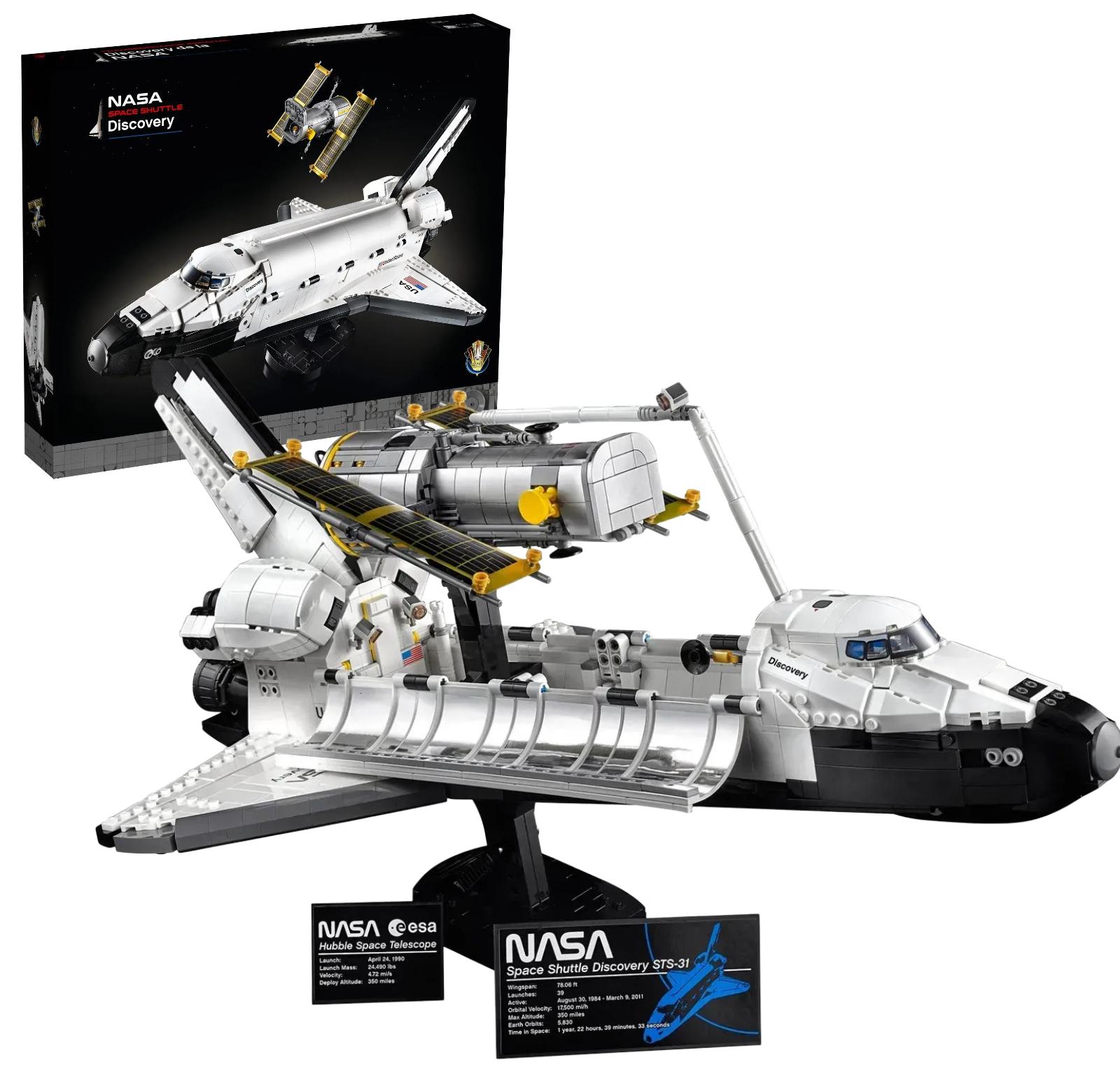 Конструктор детский Космический шаттл НАСА Дискавери 2354 дет. (ZM89889) Конструктор детский Космический шаттл НАСА Дискавери 2354 дет. (ZM89889)