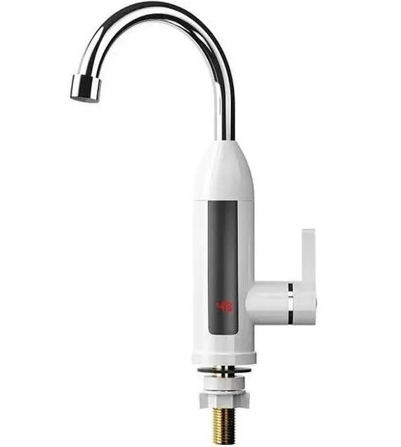 Проточный водонагреватель RX-012 с дисплеем Хром (2079257814)