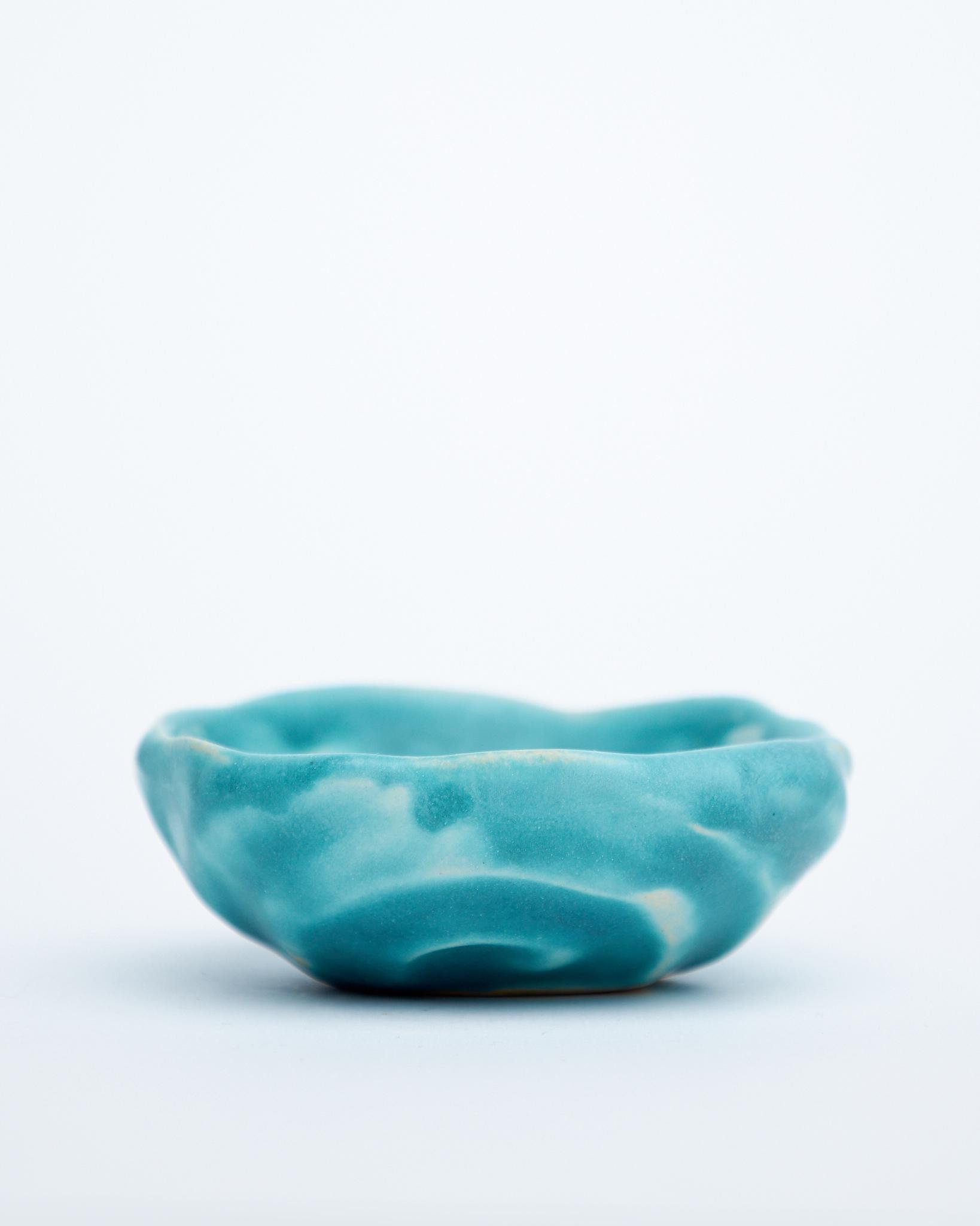 Піала чайна Океанська хвиля ручної роботи (CUP-028) - фото 5 Піала чайна Океанська хвиля ручної роботи (CUP-028) - фото 5