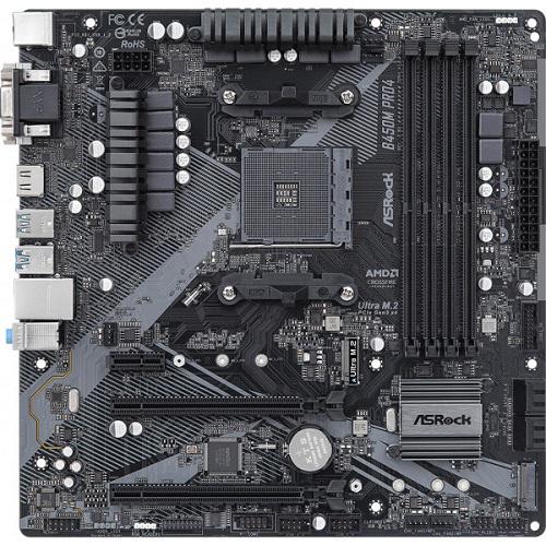 Материнська плата ASRock B450M Pro4 R2.0 (10779048) - фото 1