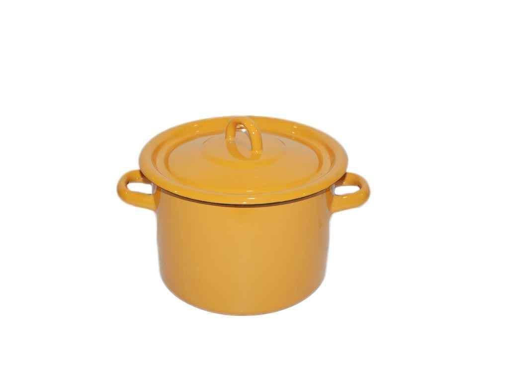 Кастрюля Idilia цилиндрическая 2 л Горчичный (I16101/4)