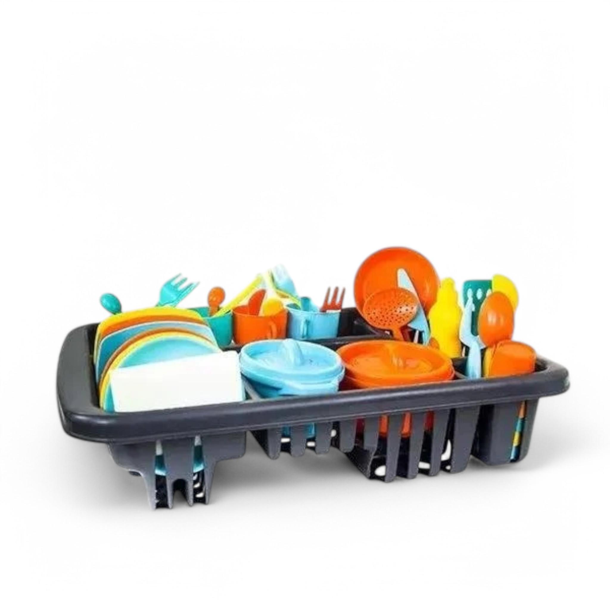 Ігровий набір Guyi Play House Tableware Дитячий сервіз на 4 особи 41 елемент (G_1967107_G-A118) - фото 6 Ігровий набір Guyi Play House Tableware Дитячий сервіз на 4 особи 41 елемент (G_1967107_G-A118) - фото 6