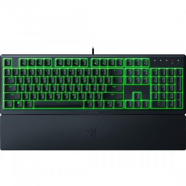 Клавіатура ігрова Razer RZ03-04471900-R371 Ornata V3 X UA RGB повнорозмірна дротова Чорний (587856) - фото 1