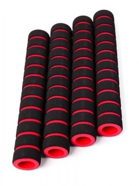 Гріпси універсальні 4 шт. Червоний - фото 3 Гріпси універсальні 4 шт. Червоний - фото 3