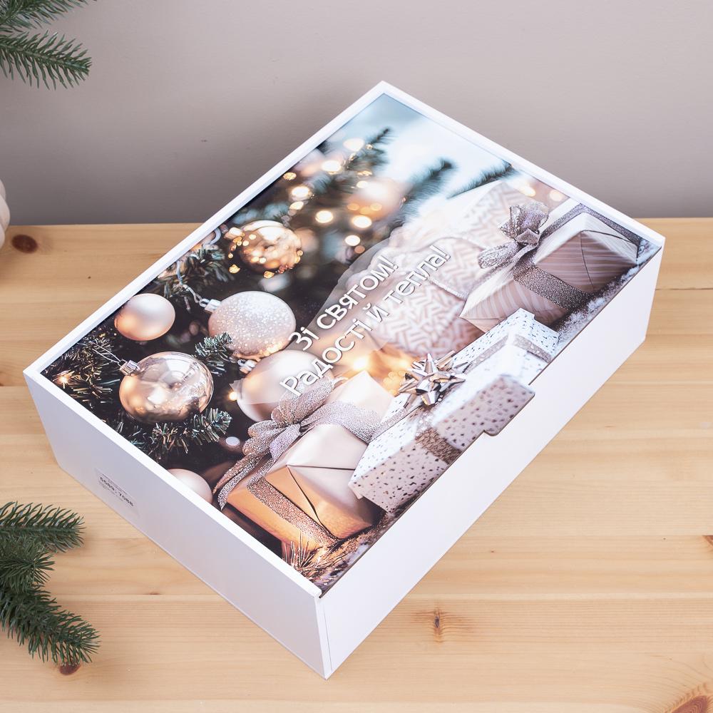 Коробка прямоугольная подарки 36 см (5589-20)