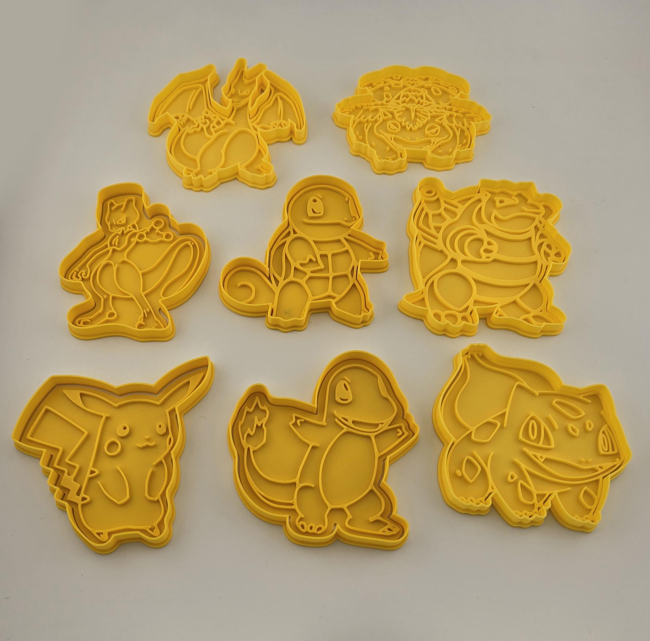 Набір формочок для випікання печива Pokemon (E0077) Набір формочок для випікання печива Pokemon (E0077)