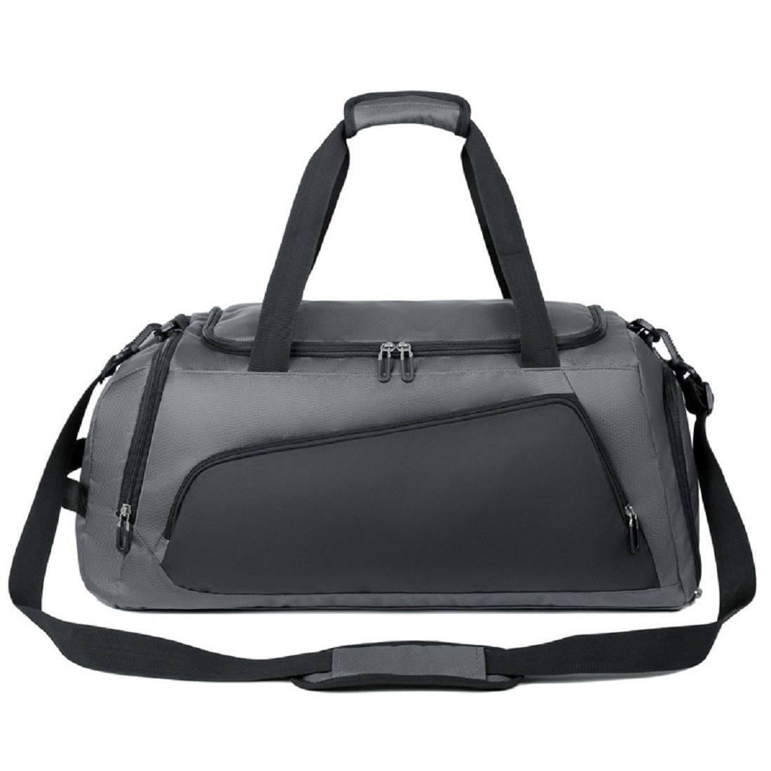 Дорожная сумка Royal Bag TB8-T17G с отделением для обуви Серый (7946)