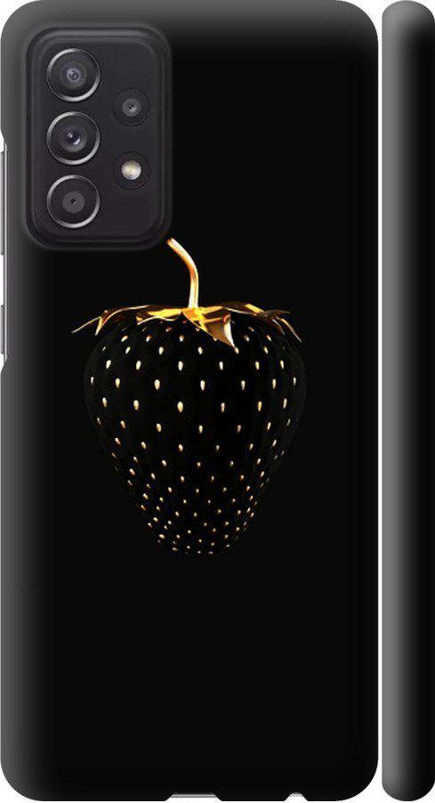 Чехол на Samsung Galaxy A52s 5G A528B Черная клубника (3585m-2583-42517)