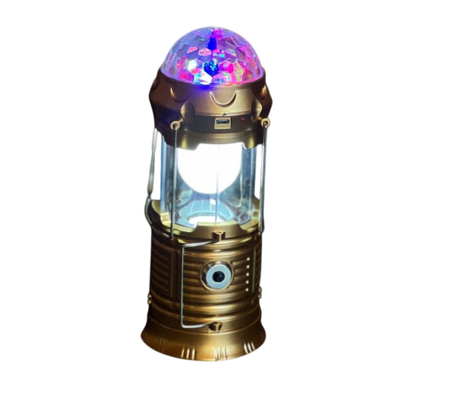 Фонарь уличный аккумуляторный от USB (SX-6808T)