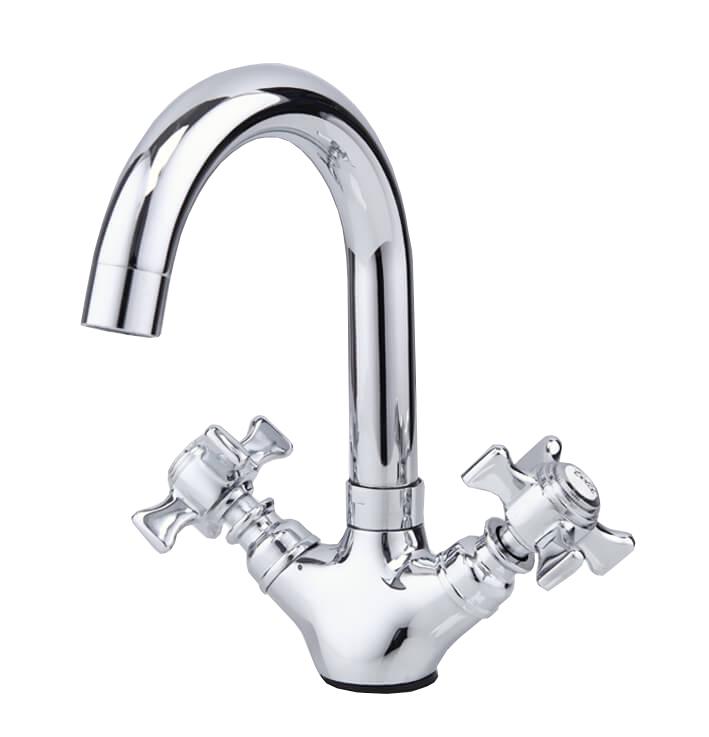 Змішувач для умивальника Frap F1324 Хром (35365)