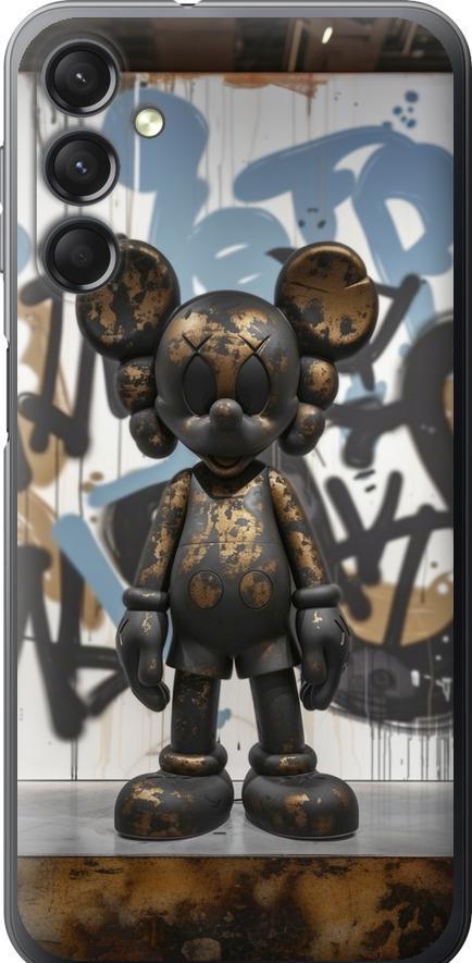 Чехол на Samsung Galaxy A24 A245F Bronze kaws v2 (6098u-3020-42517) Чехол на Samsung Galaxy A24 A245F Bronze kaws v2 (6098u-3020-42517)