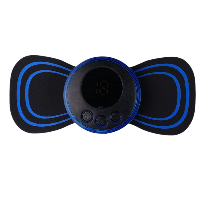 Імпульсний масажер EMS USB акумуляторний Чорний (opt-13924) Імпульсний масажер EMS USB акумуляторний Чорний (opt-13924)