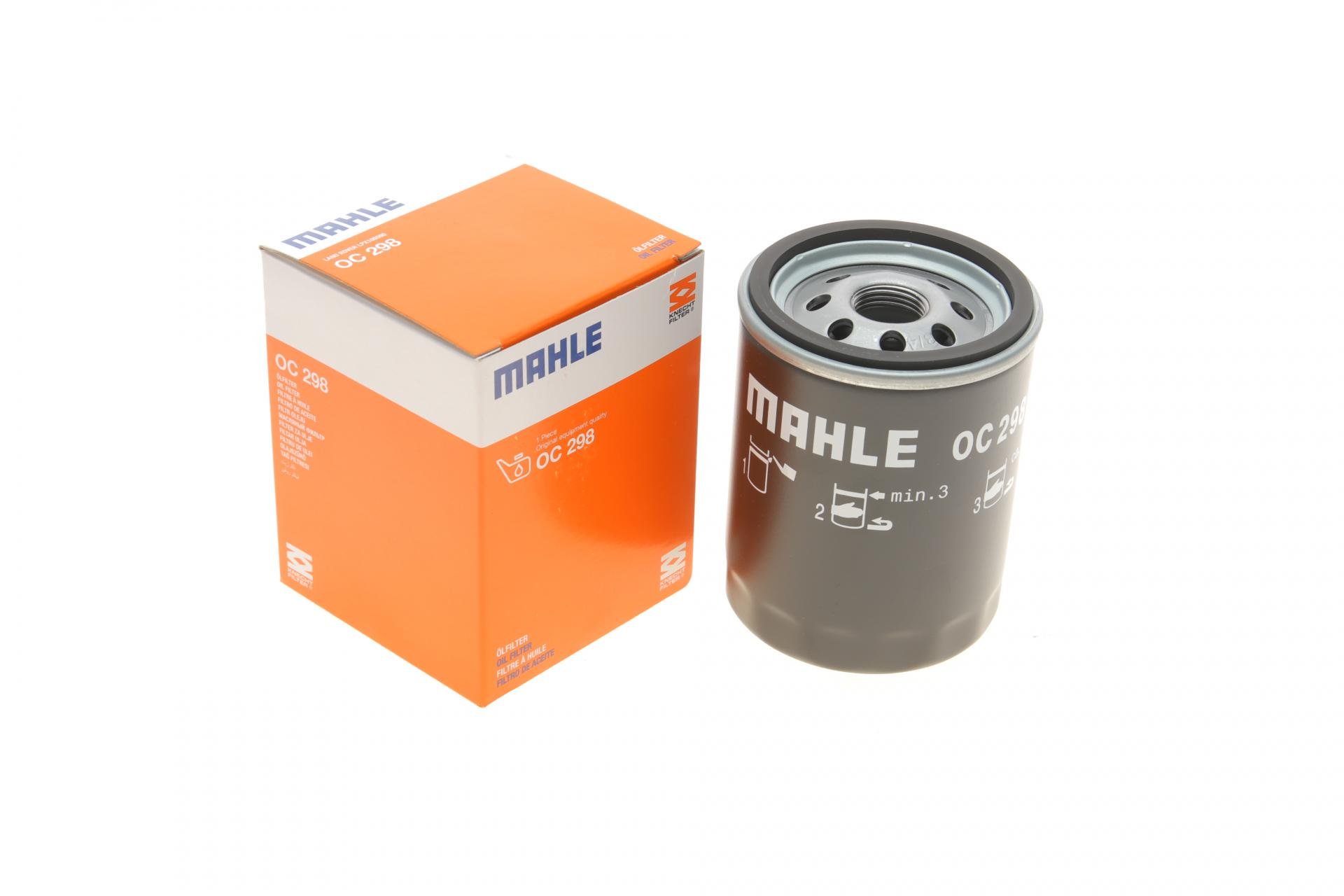 Фильтр масляный KNECHT для Land Rover Defender/Discovery 2,5Td5 98-16 (OC 298)