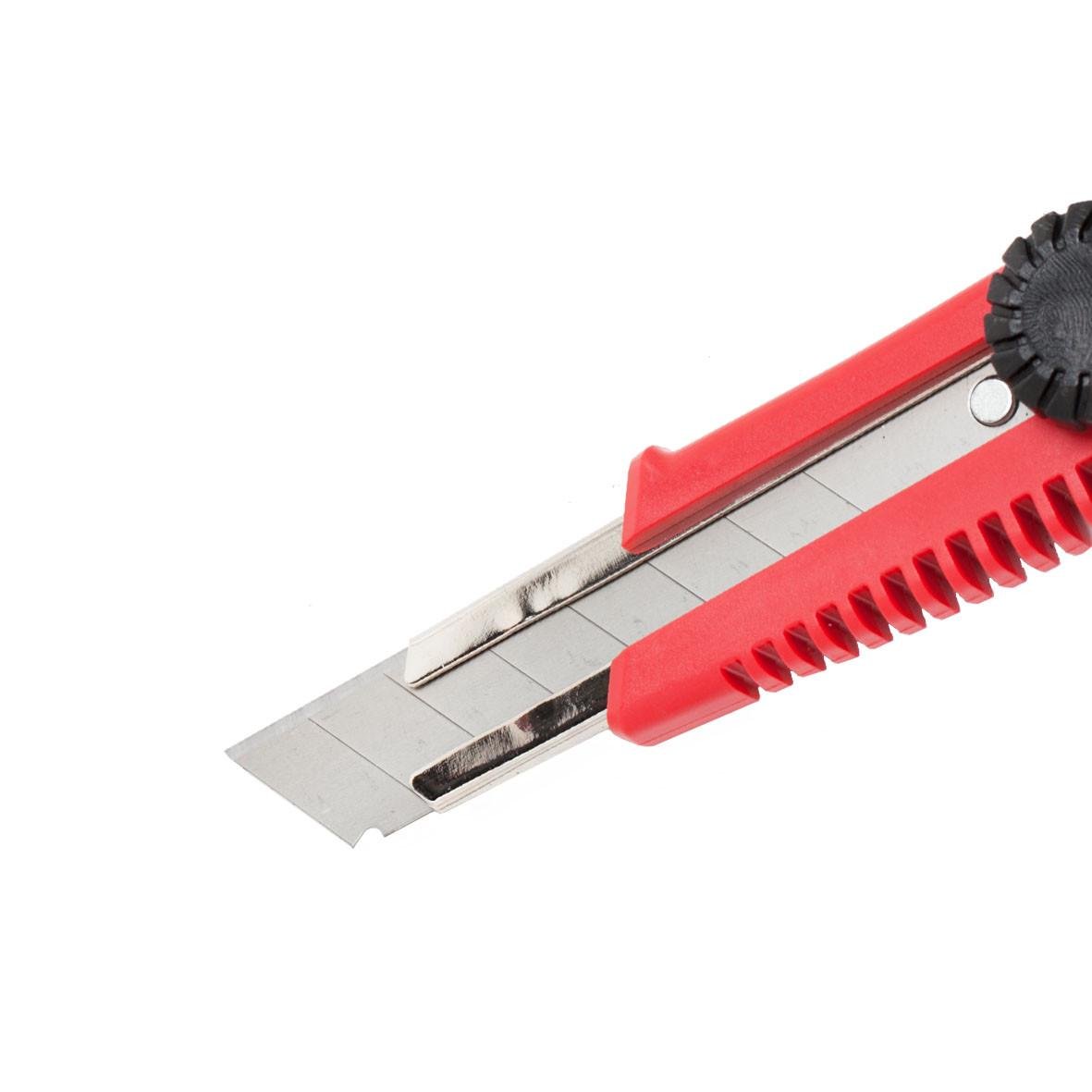 Ніж будівельний HorsAY Hard з магнітом гвинтовий замок 18 мм (1667-013) - фото 3 Ніж будівельний HorsAY Hard з магнітом гвинтовий замок 18 мм (1667-013) - фото 3