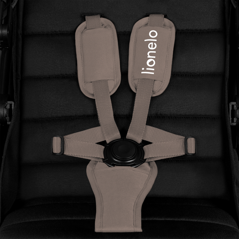 Коляска прогулянкова Lionelo MIRA Sand Beige - фото 3