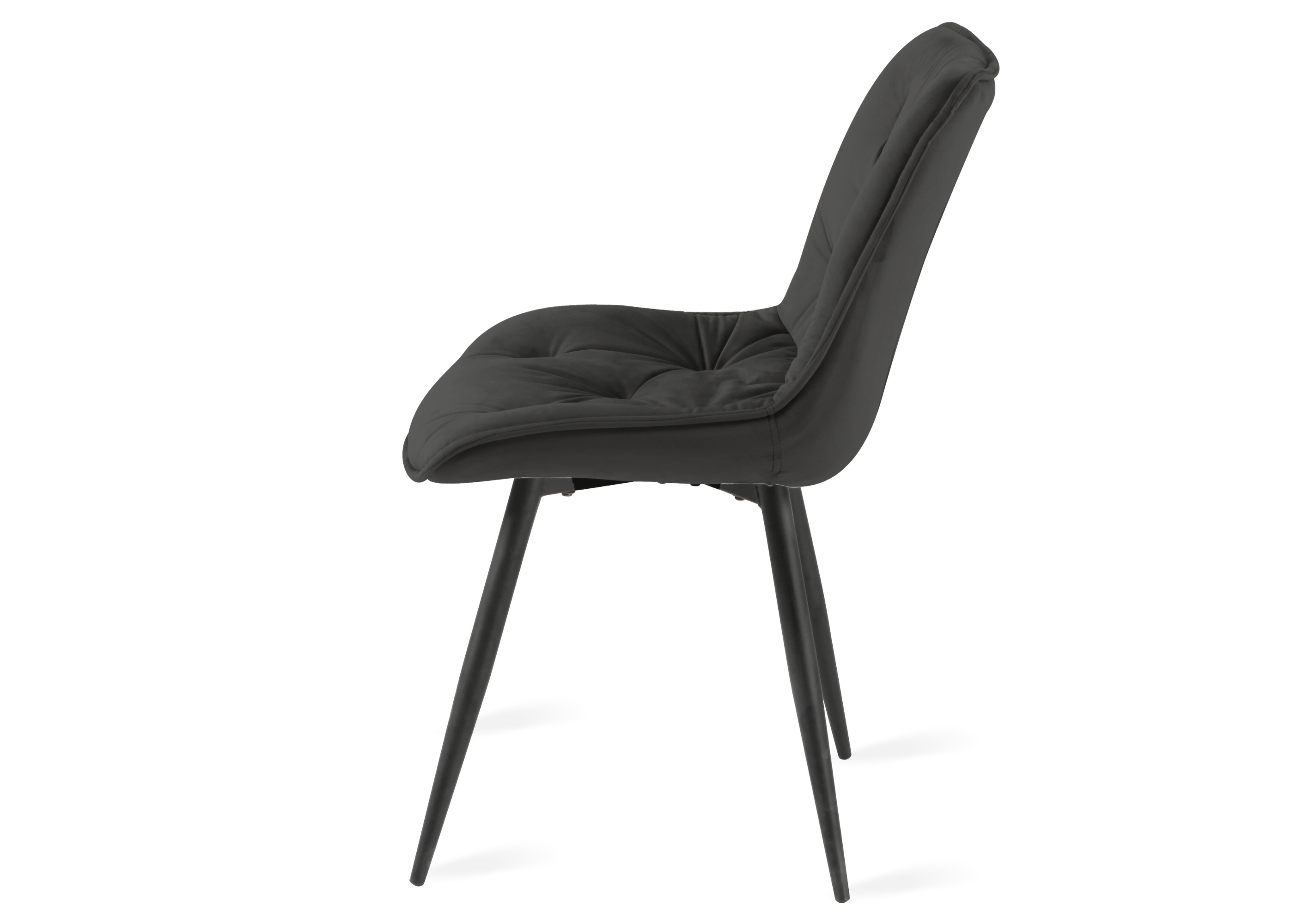 Стул Intarsio Style Черный (12077968) - фото 3 Стул Intarsio Style Черный (12077968) - фото 3