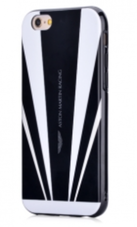 Чехол-накладка Aston Martin Vanquish Back Case for iPhone 6/6S, White/Black