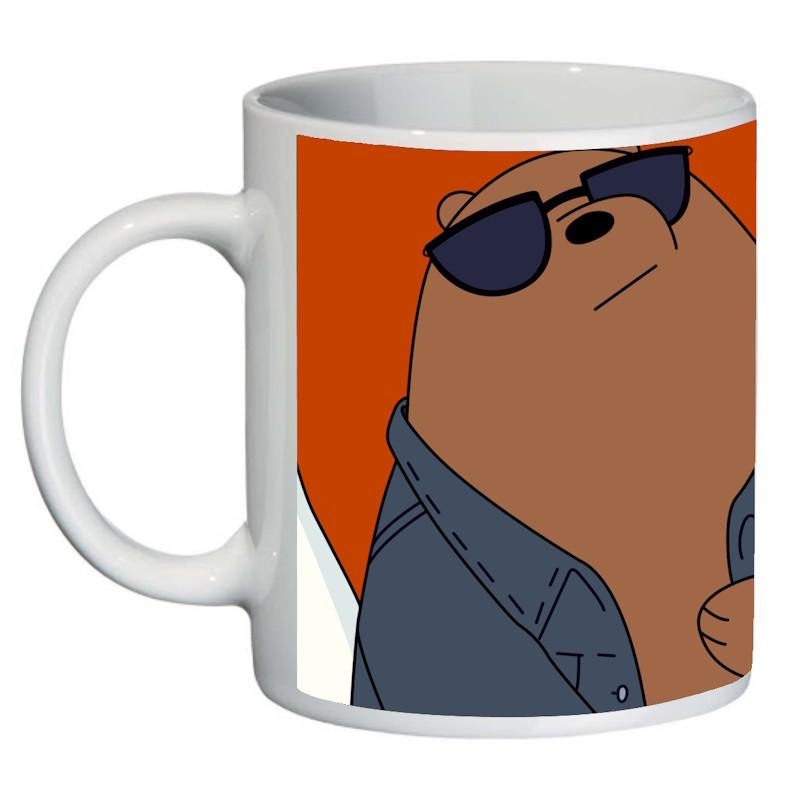 Чашка с принтом Вся правда о медведях WBB-002 (2181713298)