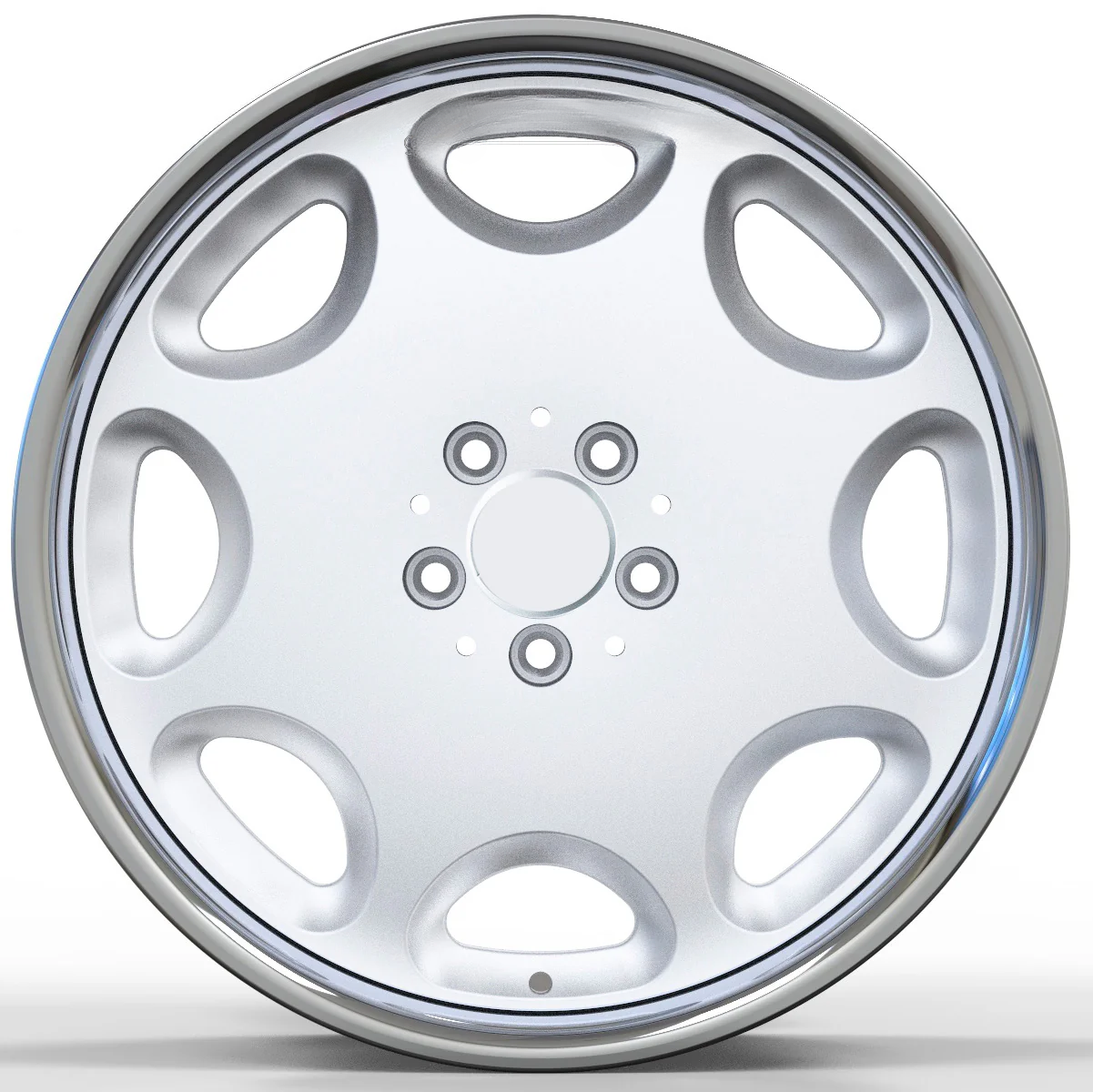 Диски колесные кованые OEM R19 Kabeast Forged для Mercedes E-сlass W124 1984-1997 гг. алюминий 4 шт.